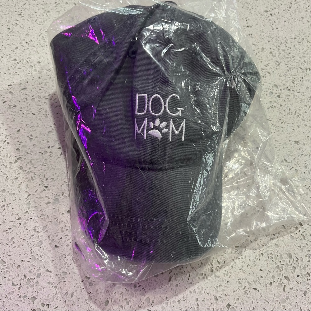 Dog mom hat from Francesca’s boutique
